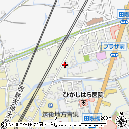 松本電気周辺の地図