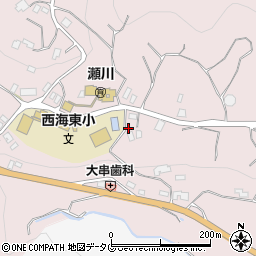 長崎県西海市西海町丹納郷2010周辺の地図
