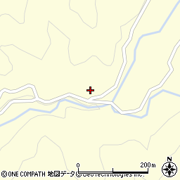 熊本県菊池市班蛇口1899周辺の地図