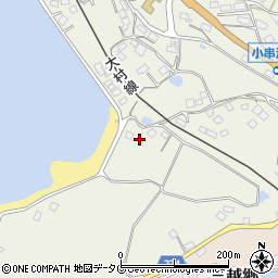 長崎県東彼杵郡川棚町小串郷767-4周辺の地図