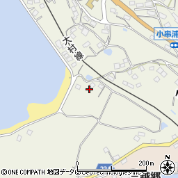 長崎県東彼杵郡川棚町小串郷774-1周辺の地図