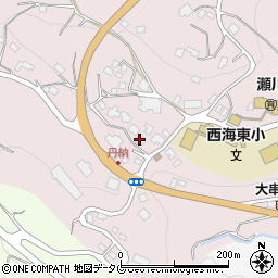 長崎県西海市西海町丹納郷2144周辺の地図