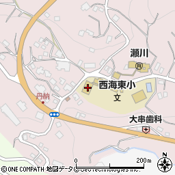 長崎県西海市西海町丹納郷2029周辺の地図