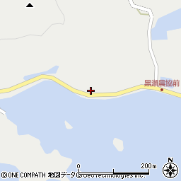 長崎県西海市大島町297-3周辺の地図