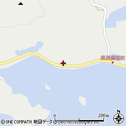 長崎県西海市大島町297-3周辺の地図