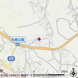 長崎県東彼杵郡川棚町白石郷1860周辺の地図