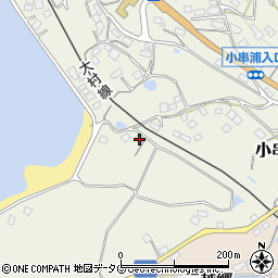 長崎県東彼杵郡川棚町小串郷775周辺の地図