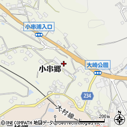 長崎県東彼杵郡川棚町小串郷730周辺の地図