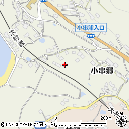 長崎県東彼杵郡川棚町小串郷803周辺の地図