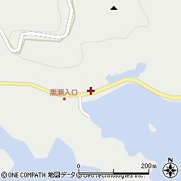 長崎県西海市大島町399-1周辺の地図