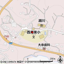 長崎県西海市西海町丹納郷2022周辺の地図