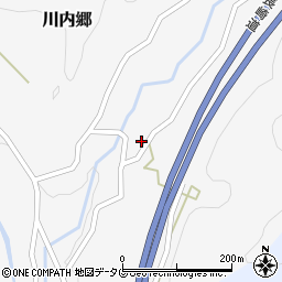 長崎県東彼杵郡東彼杵町川内郷2631周辺の地図