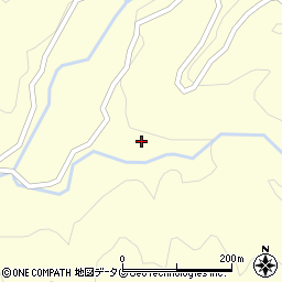 熊本県菊池市班蛇口2067周辺の地図