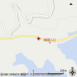 長崎県西海市大島町629周辺の地図