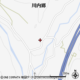 長崎県東彼杵郡東彼杵町川内郷2742周辺の地図