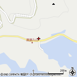 長崎県西海市大島町400-6周辺の地図