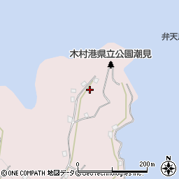 長崎県西海市西彼町伊ノ浦郷29-1周辺の地図