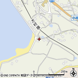 長崎県東彼杵郡川棚町小串郷767周辺の地図