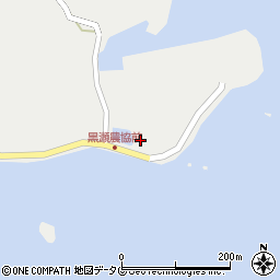 長崎県西海市大島町250周辺の地図