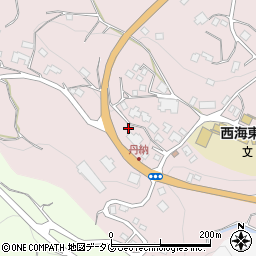長崎県西海市西海町丹納郷2098周辺の地図