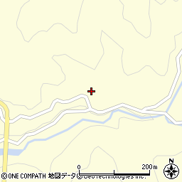 熊本県菊池市班蛇口1927周辺の地図