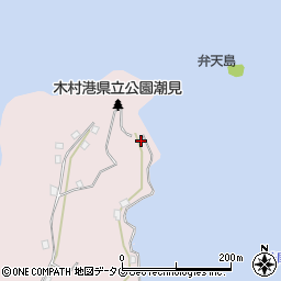 長崎県西海市西彼町伊ノ浦郷2周辺の地図