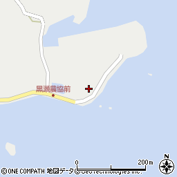 長崎県西海市大島町244周辺の地図