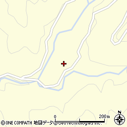 熊本県菊池市班蛇口1824周辺の地図