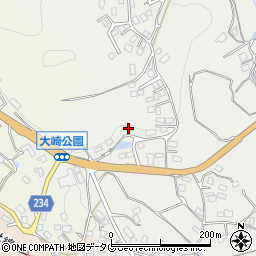 長崎県東彼杵郡川棚町白石郷1815周辺の地図