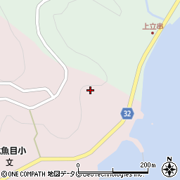 長崎県南松浦郡新上五島町小串郷1892-1周辺の地図