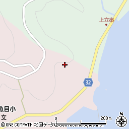 長崎県南松浦郡新上五島町小串郷1893周辺の地図