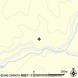 熊本県菊池市班蛇口1922周辺の地図