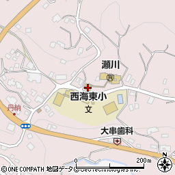 長崎県西海市西海町丹納郷2761周辺の地図