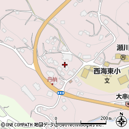 長崎県西海市西海町丹納郷2147周辺の地図