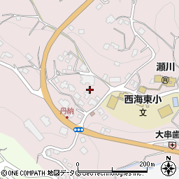 長崎県西海市西海町丹納郷2150周辺の地図