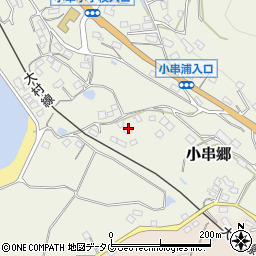 長崎県東彼杵郡川棚町小串郷814周辺の地図