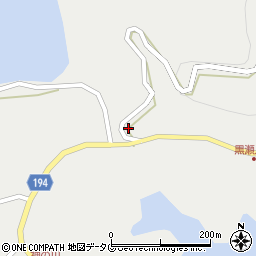 長崎県西海市大島町673周辺の地図
