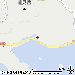長崎県西海市大島町305周辺の地図