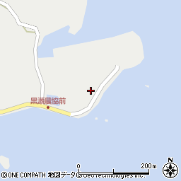 長崎県西海市大島町238-2周辺の地図