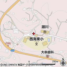 長崎県西海市西海町丹納郷2756周辺の地図