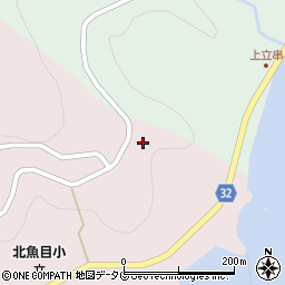 長崎県南松浦郡新上五島町小串郷1897周辺の地図