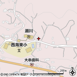 長崎県西海市西海町丹納郷2776周辺の地図