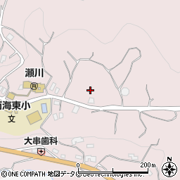 長崎県西海市西海町丹納郷2779周辺の地図