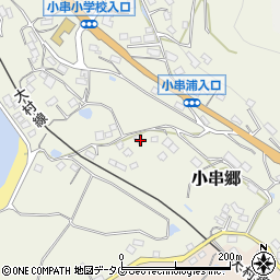 長崎県東彼杵郡川棚町小串郷816周辺の地図