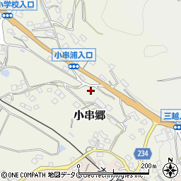 長崎県東彼杵郡川棚町小串郷720周辺の地図