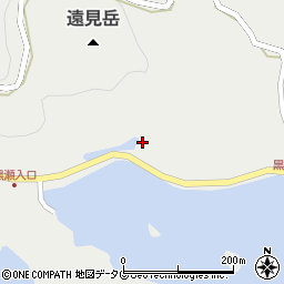 長崎県西海市大島町307-1周辺の地図