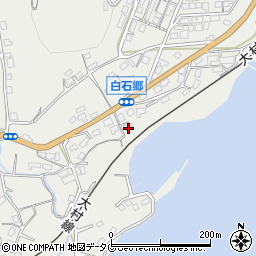 長崎県東彼杵郡川棚町白石郷1233周辺の地図