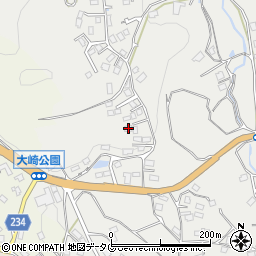 長崎県東彼杵郡川棚町白石郷1811周辺の地図