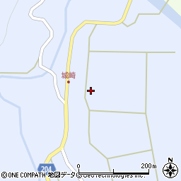 大分県臼杵市野津町大字八里合861周辺の地図