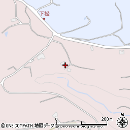 長崎県西海市西海町丹納郷277周辺の地図